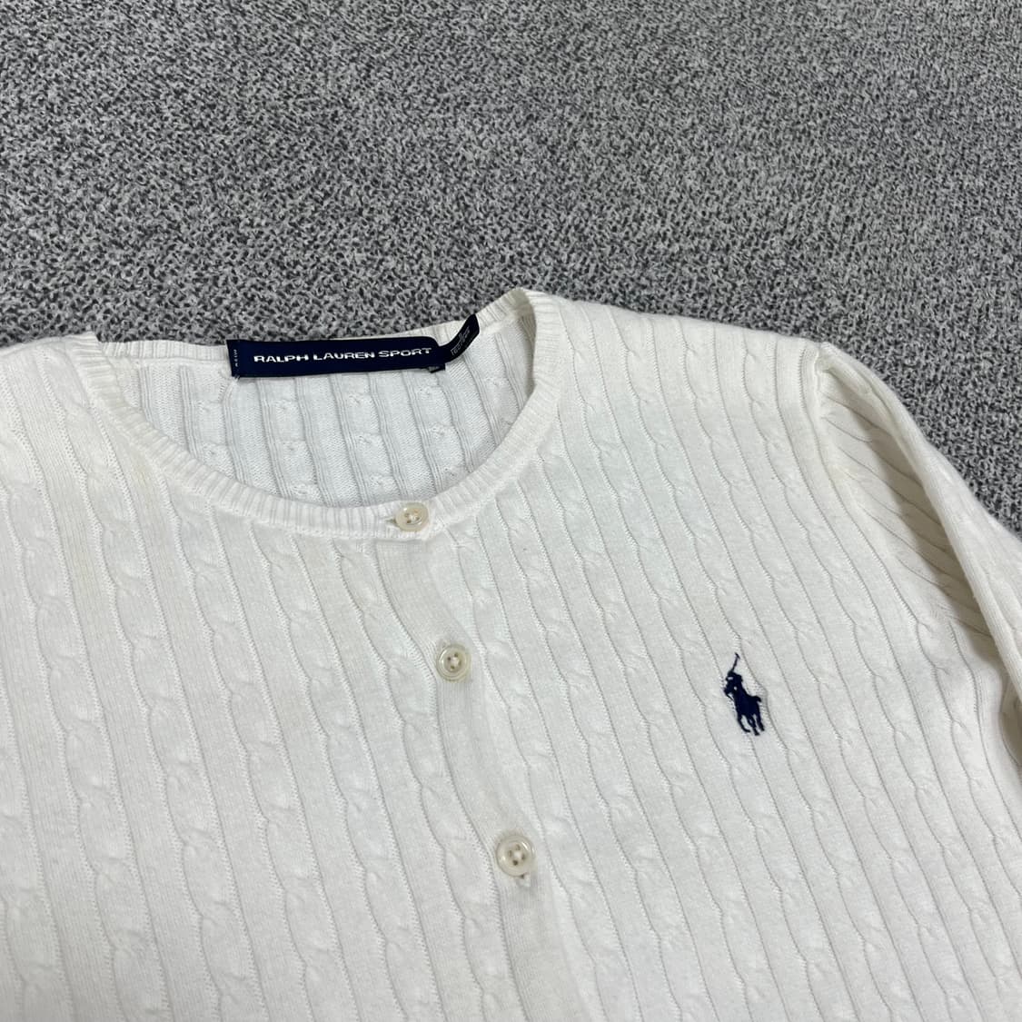 <폴로 스포츠 스웨터 니트 가디건> No.1401 상품이미지6