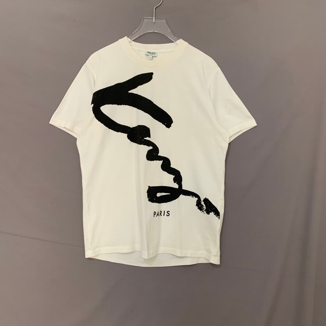 M KENZO 겐조 시그니처 로고 프린팅 반팔티 상품이미지2