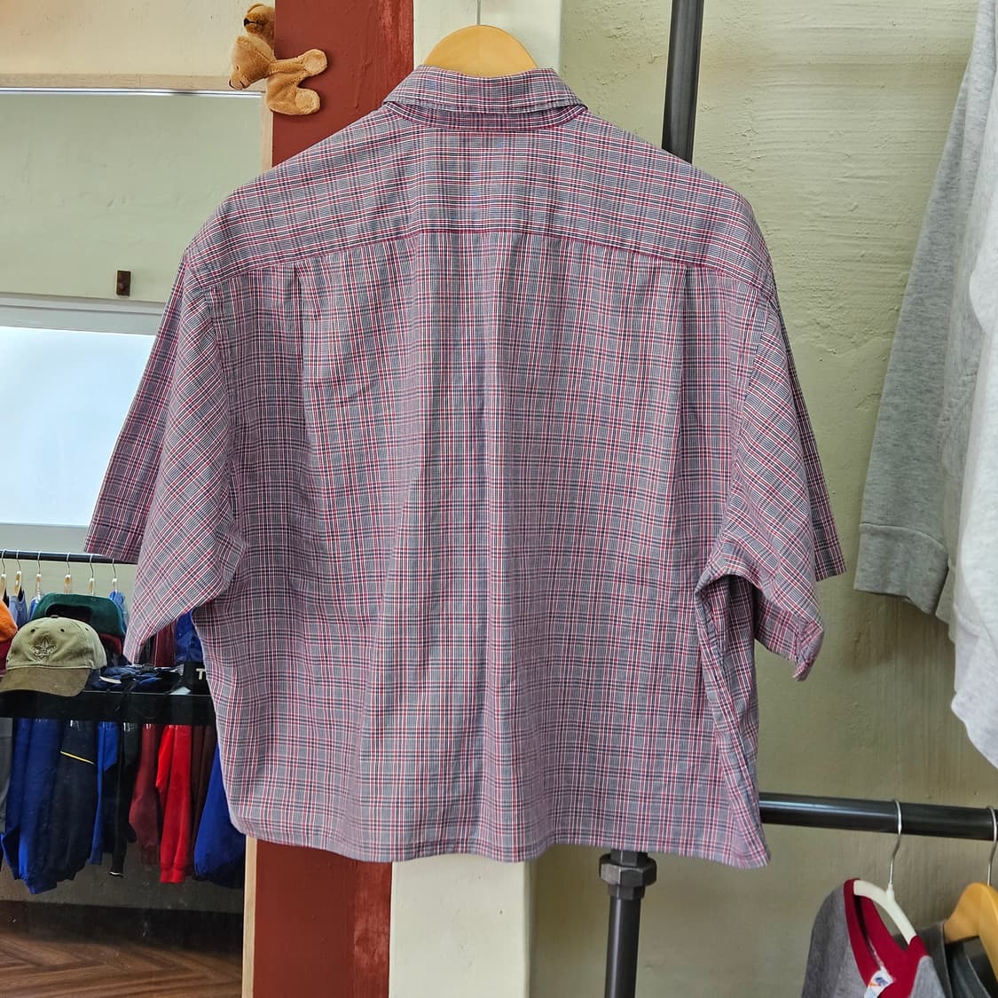 90s 폴로 진스 크롭 반팔셔츠 상품이미지4