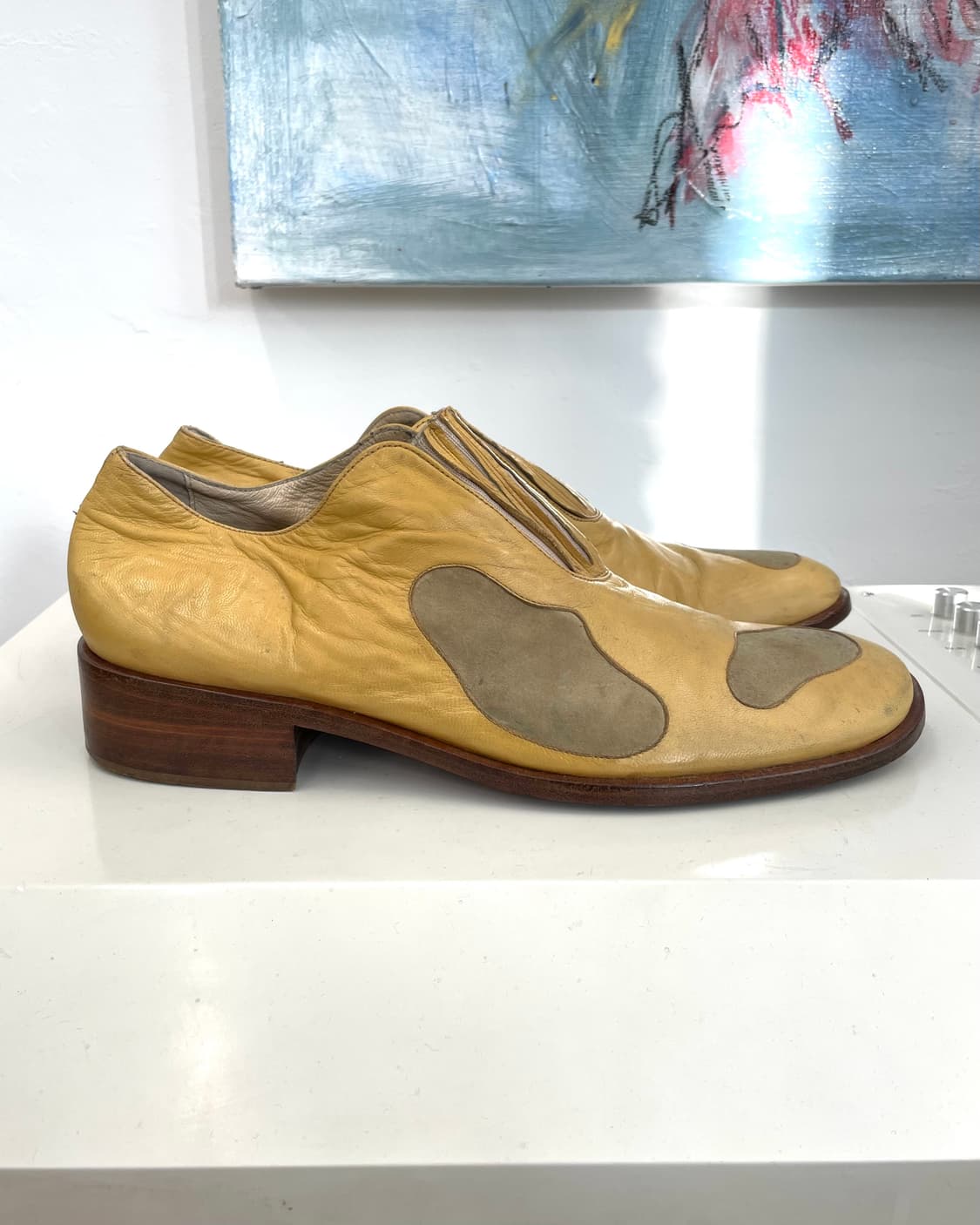 [44] 로베르토리날디 레더 로퍼 상품이미지1