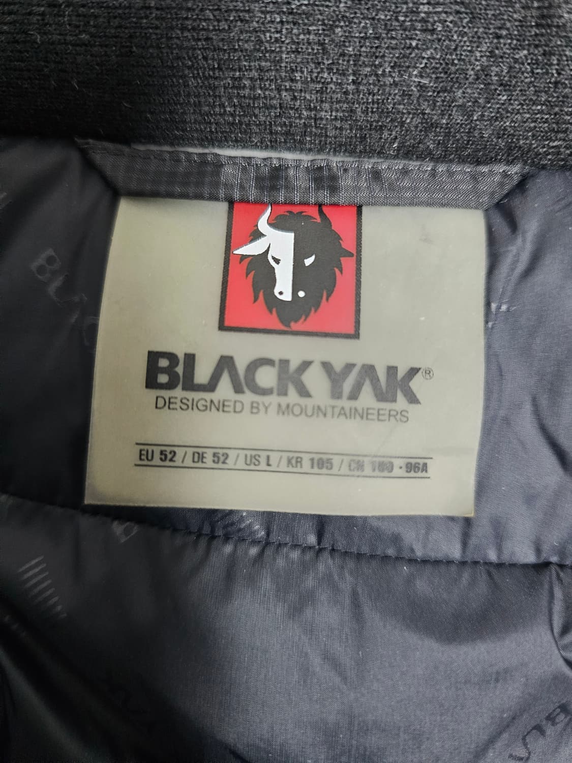 블랙야크 헤비 듀티 구스다운패딩 105 상품이미지3