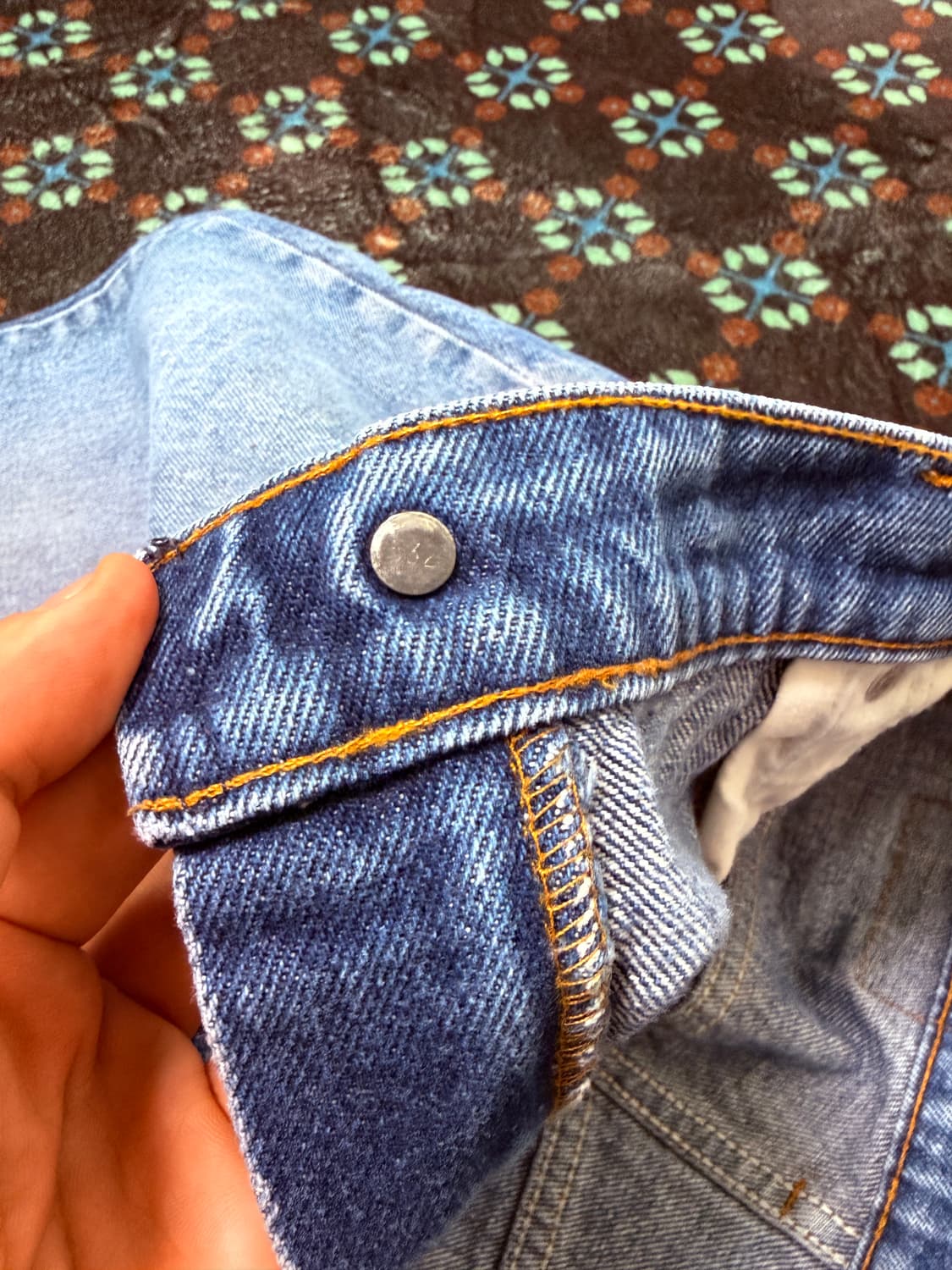 80s levis 517 made in usa 상품이미지8