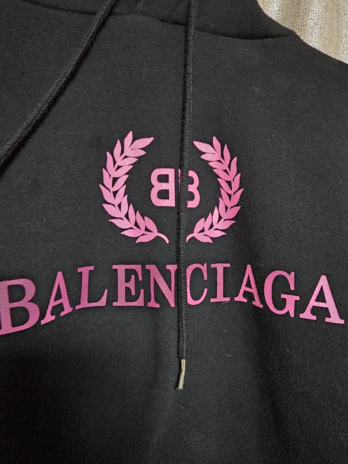 발렌시아가로고후드티 105~110 상품이미지3