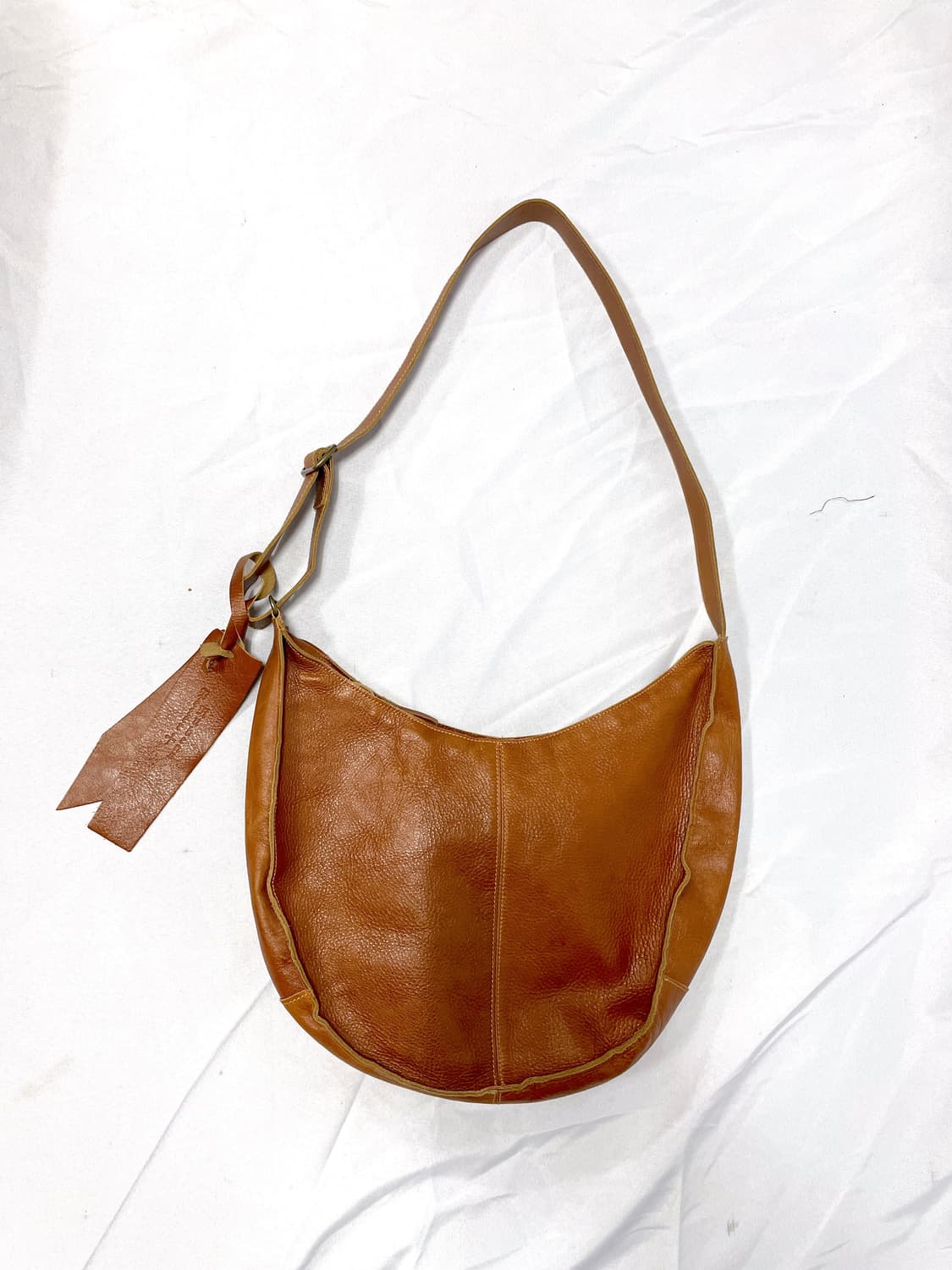 빈티지 리얼레더 호보 크로스백 상품이미지2