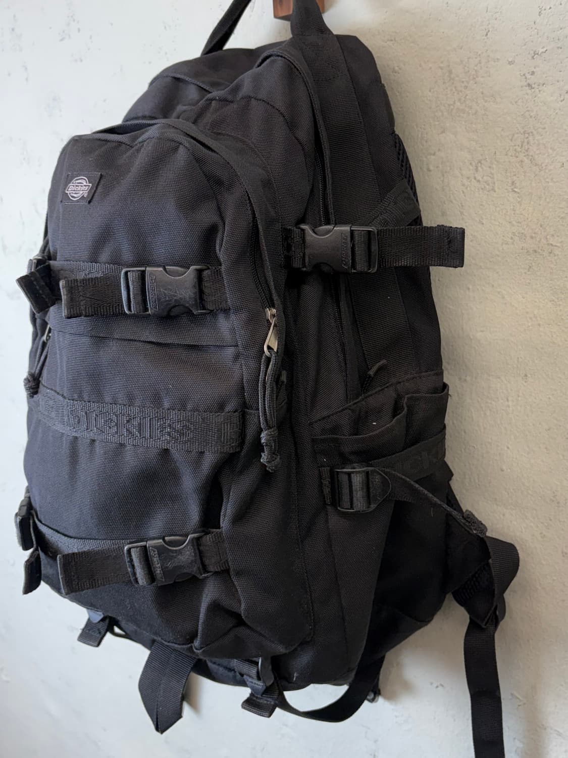 디키즈 빈티지 유틸리티 블랙 백팩 상품이미지5