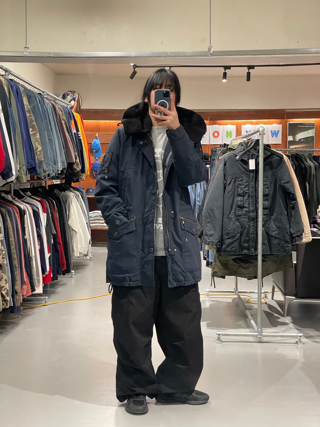 라코스테 사파리 야상 점퍼   상품이미지3