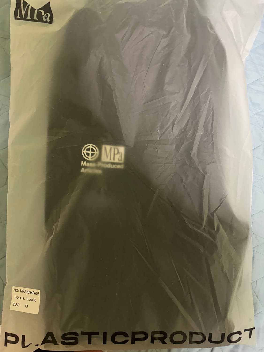 (새상품)플라스틱프로덕트 MPa sweatpants M 상품이미지2