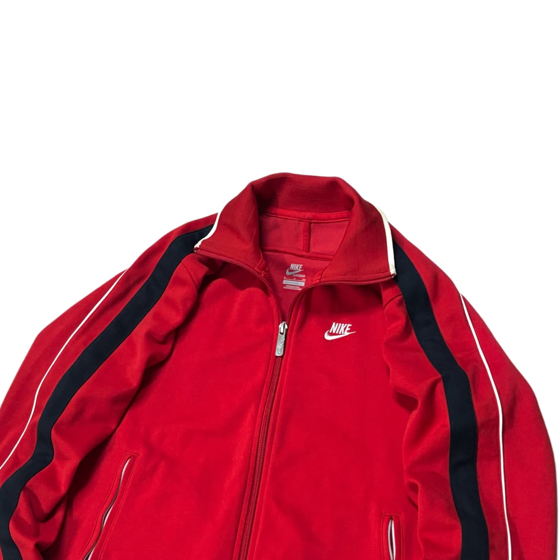 나이키 빨강 레드 져지 스포티 트랙탑 상품이미지2