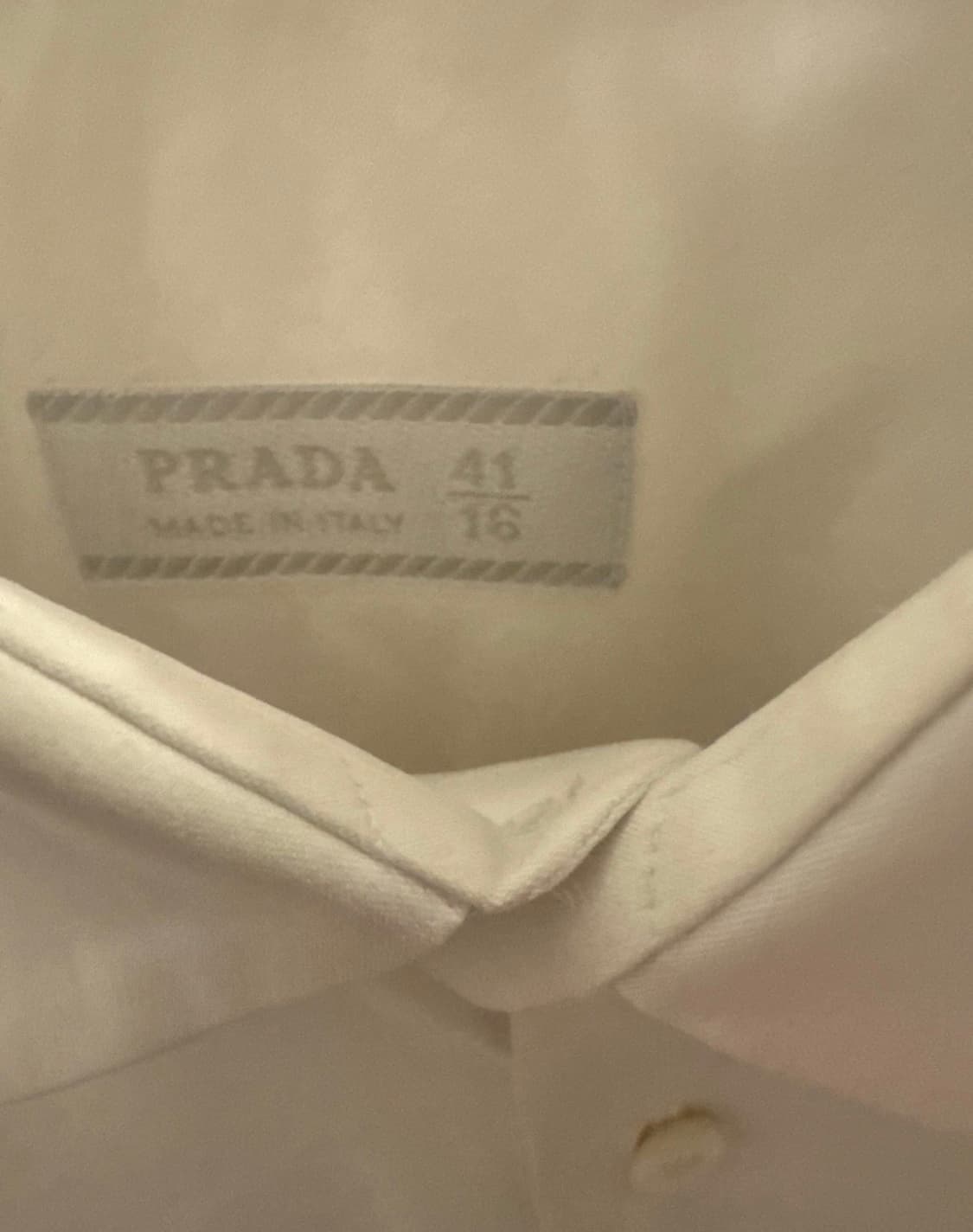 프라다 드레스 셔츠 상품이미지3