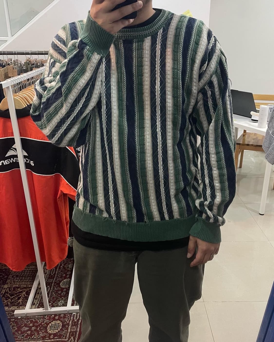 Old Vintage Grunge Knit 상품이미지3