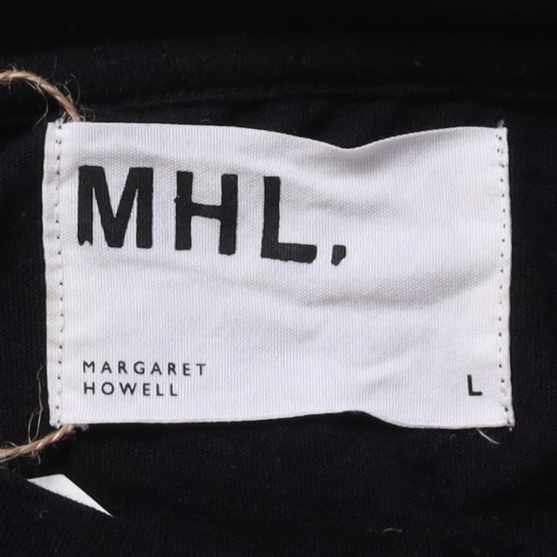 마가렛 호웰 Margaret Howell Cotton T-shirt 
 상품이미지7