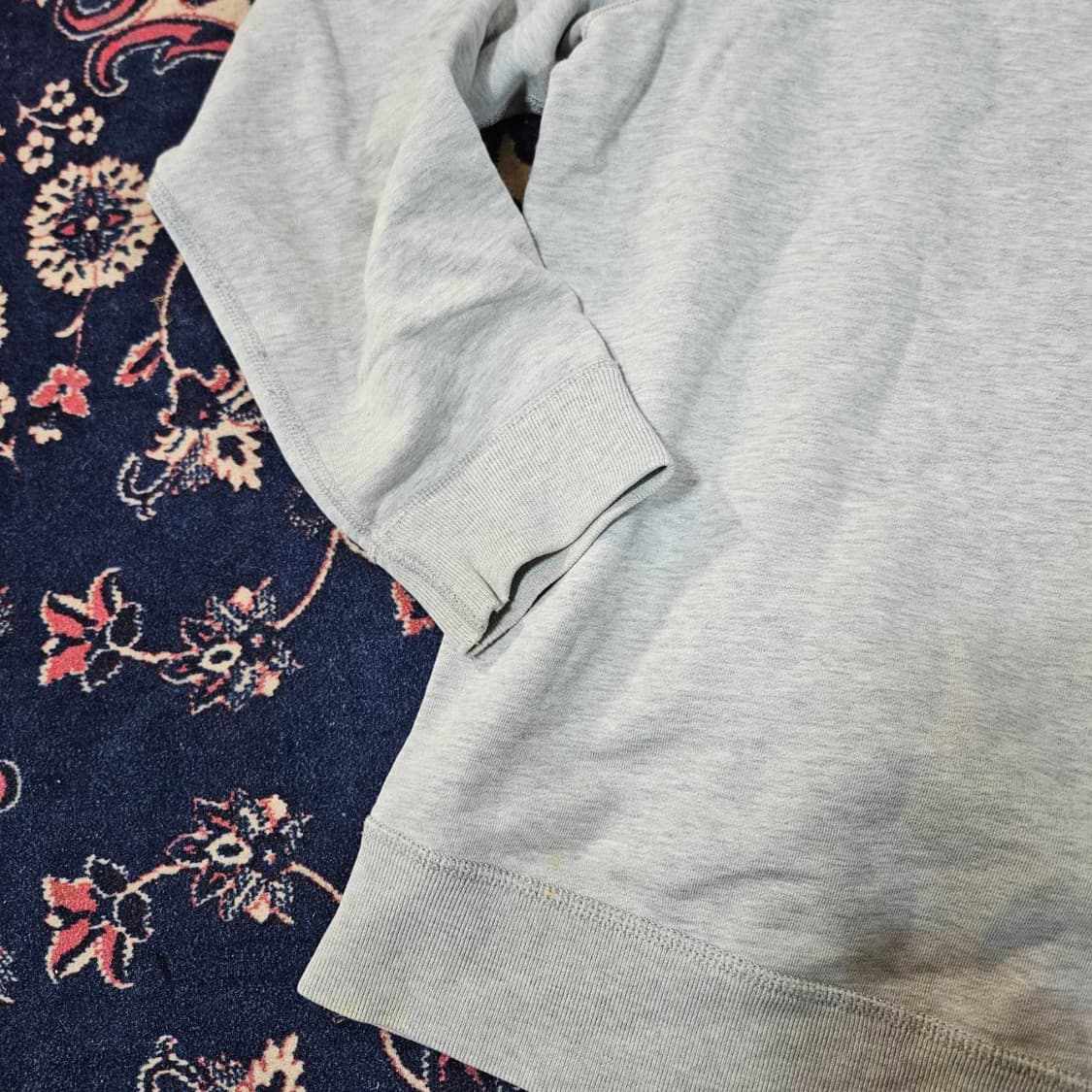 폴로랄프로렌 멜란지 그레이 맨투맨 L size 상품이미지3