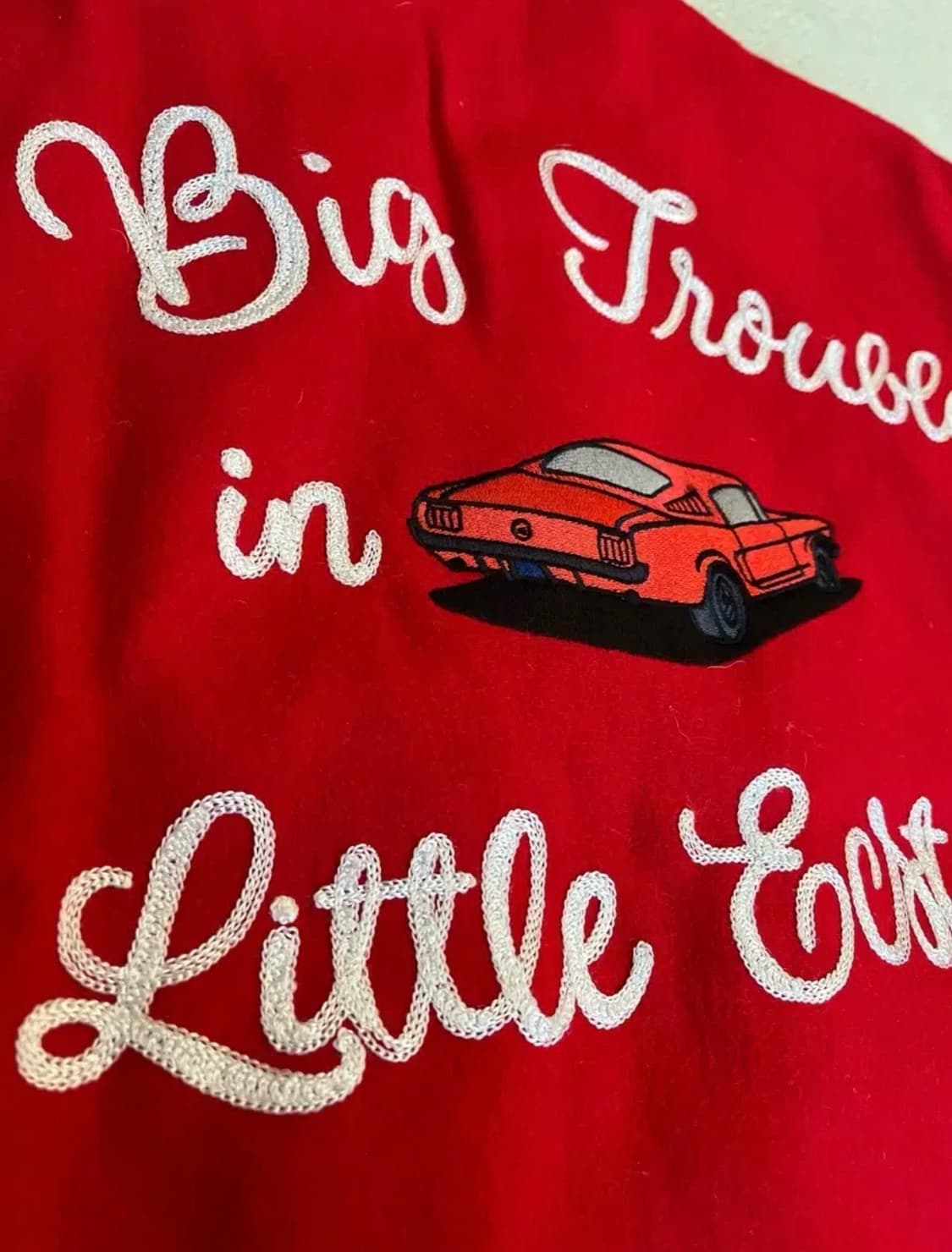 H AOYAMA SPECIAL EDITION VARSIT JACKET 상품이미지3