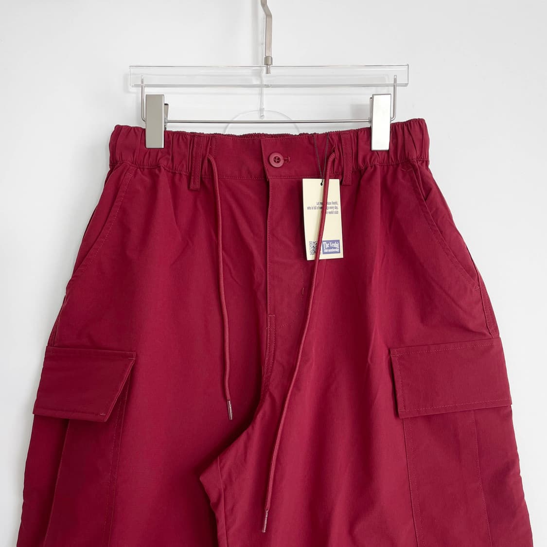 C1 VENHIT 나일론 카고 파라슈트 팬츠 30-34사이즈 상품이미지2