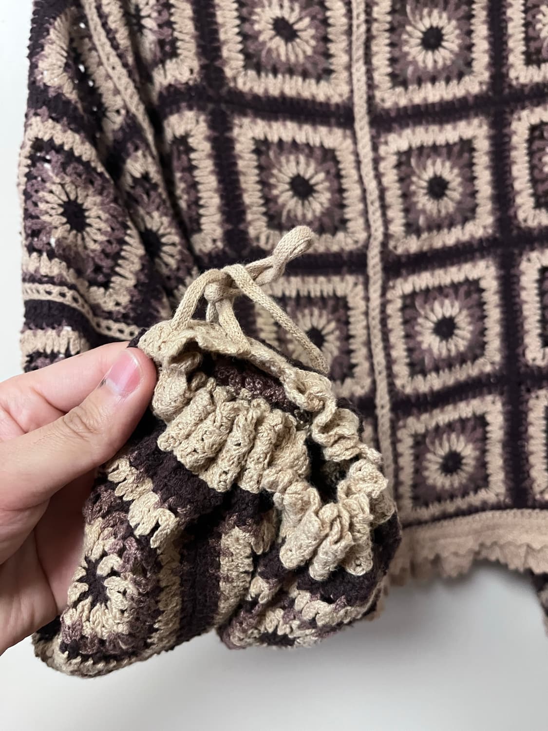 Pink house 니트 가디건 상품이미지4