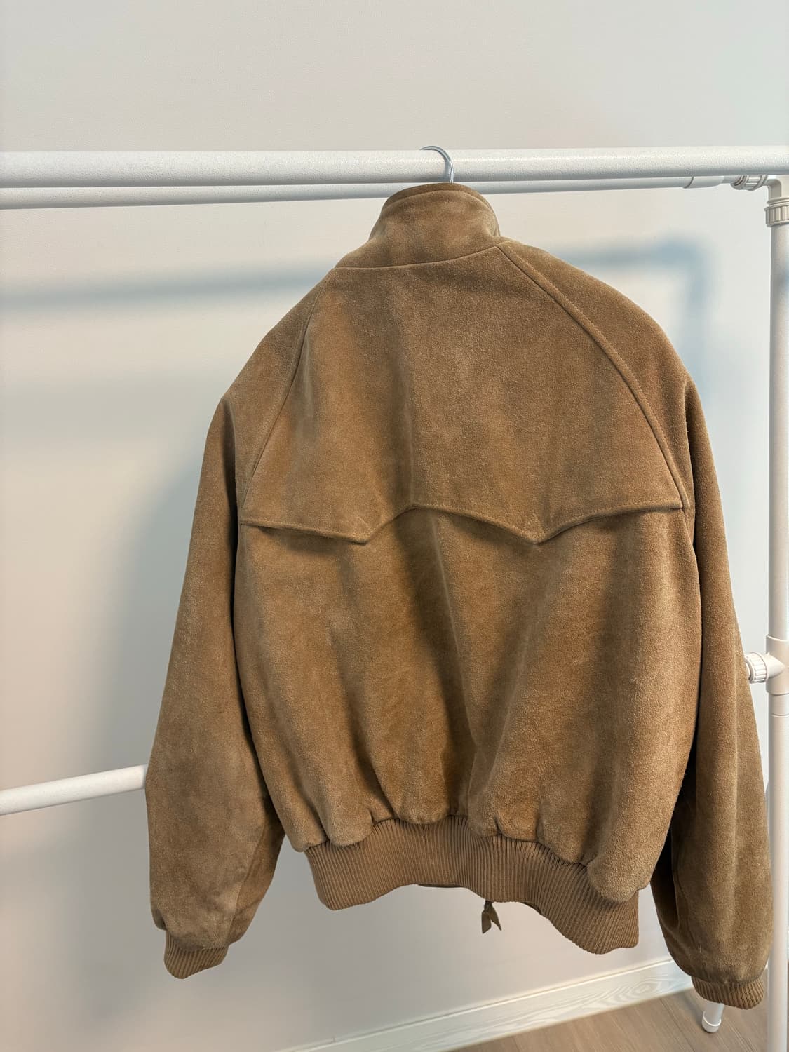 [L]폴로 랄프로렌 G-9타입 스웨이드 해링턴 자켓 상품이미지2