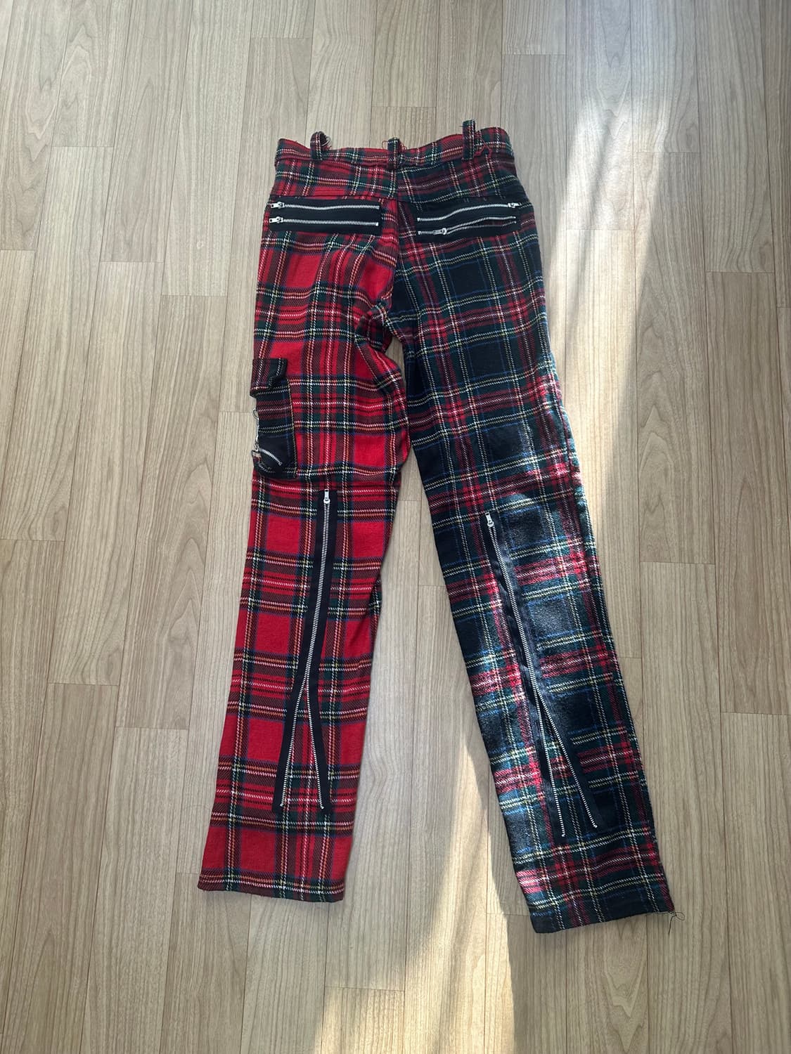 타이거 오브 런던 지퍼 본디지 팬츠 상품이미지2