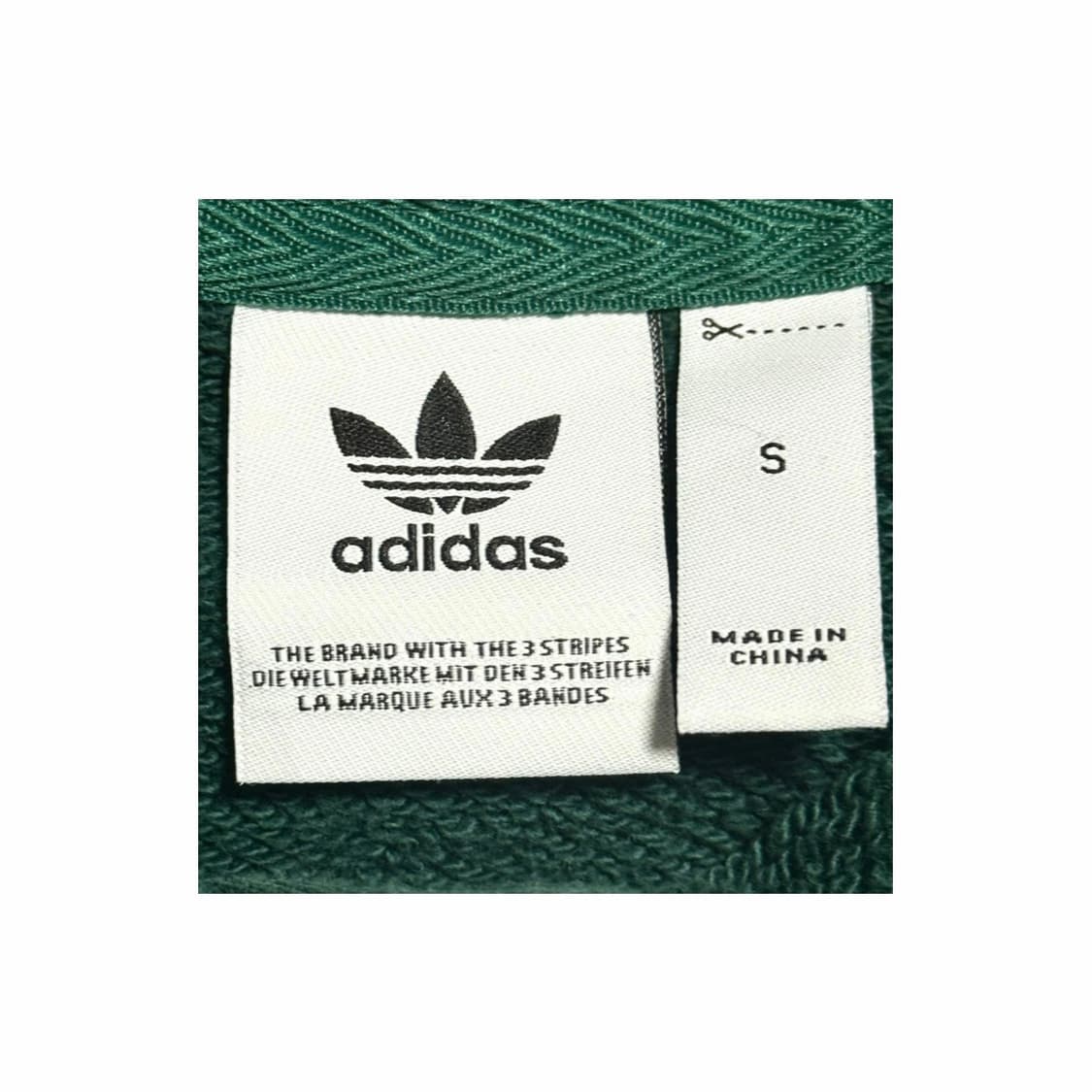 아디다스 후드티 그린 S 사이즈 상품이미지2