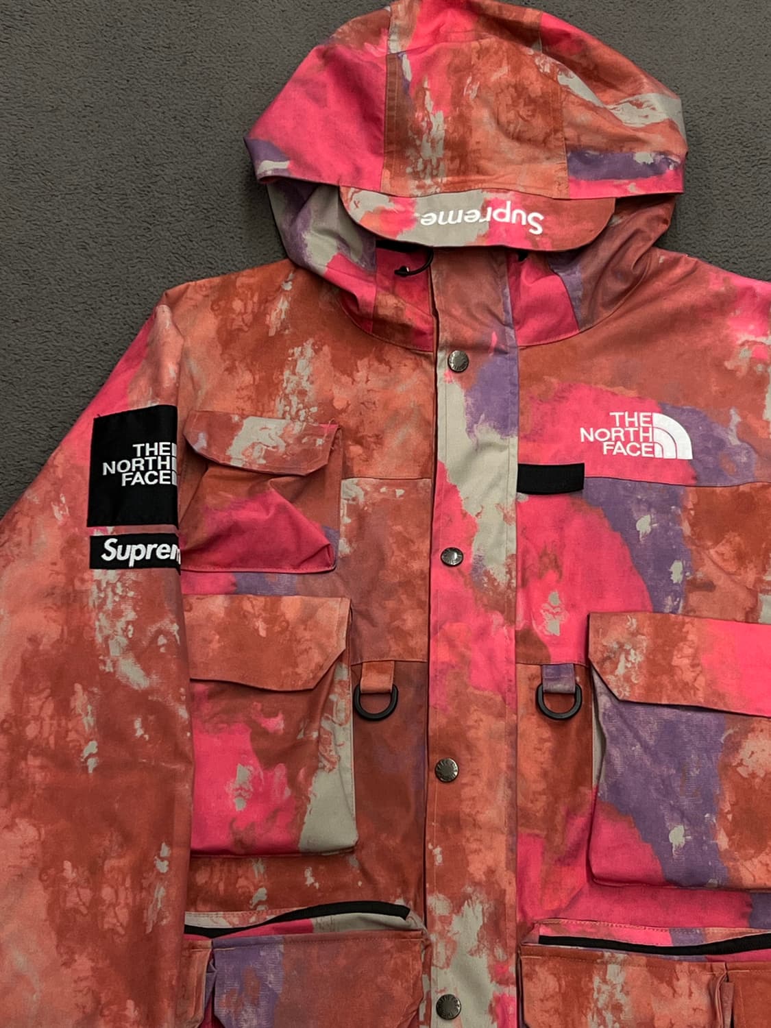 슈프림 노스페이스 카고 멀티컬러 자켓 처분  상품이미지2