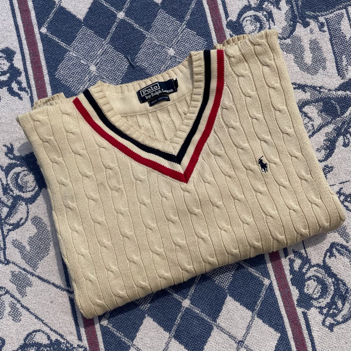 폴로 크리켓 니트 상품이미지1