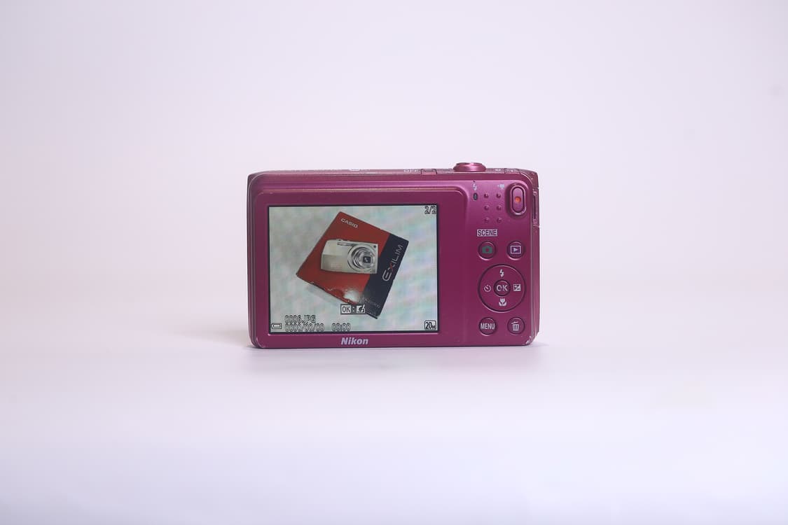 니콘 쿨픽스 S3700 핑크 상품이미지7