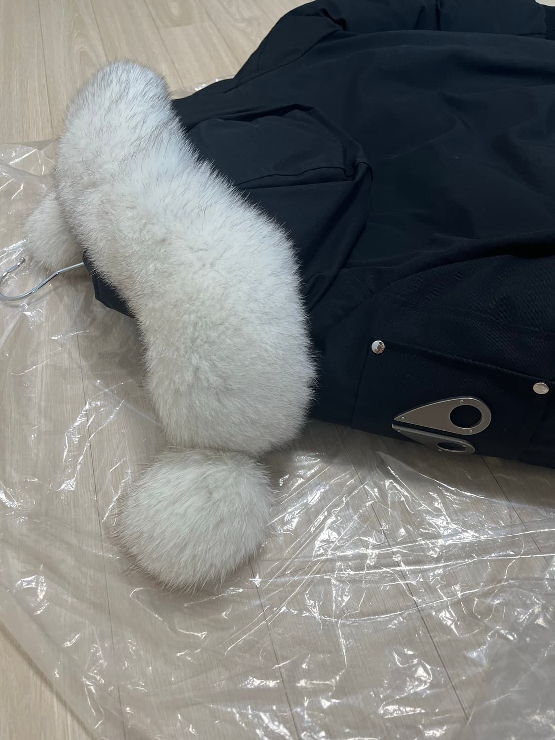 무스너클 은장 패딩 M/M 상품이미지4