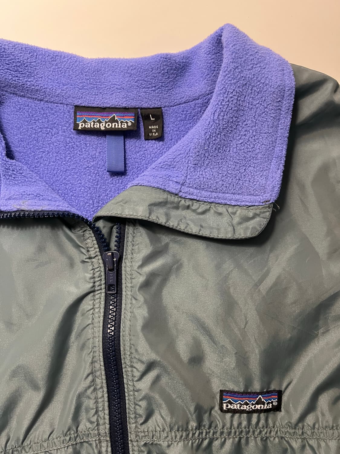 90s 파타고니아 봄버 쉘드 신칠라 자켓 L사이즈 상품이미지3