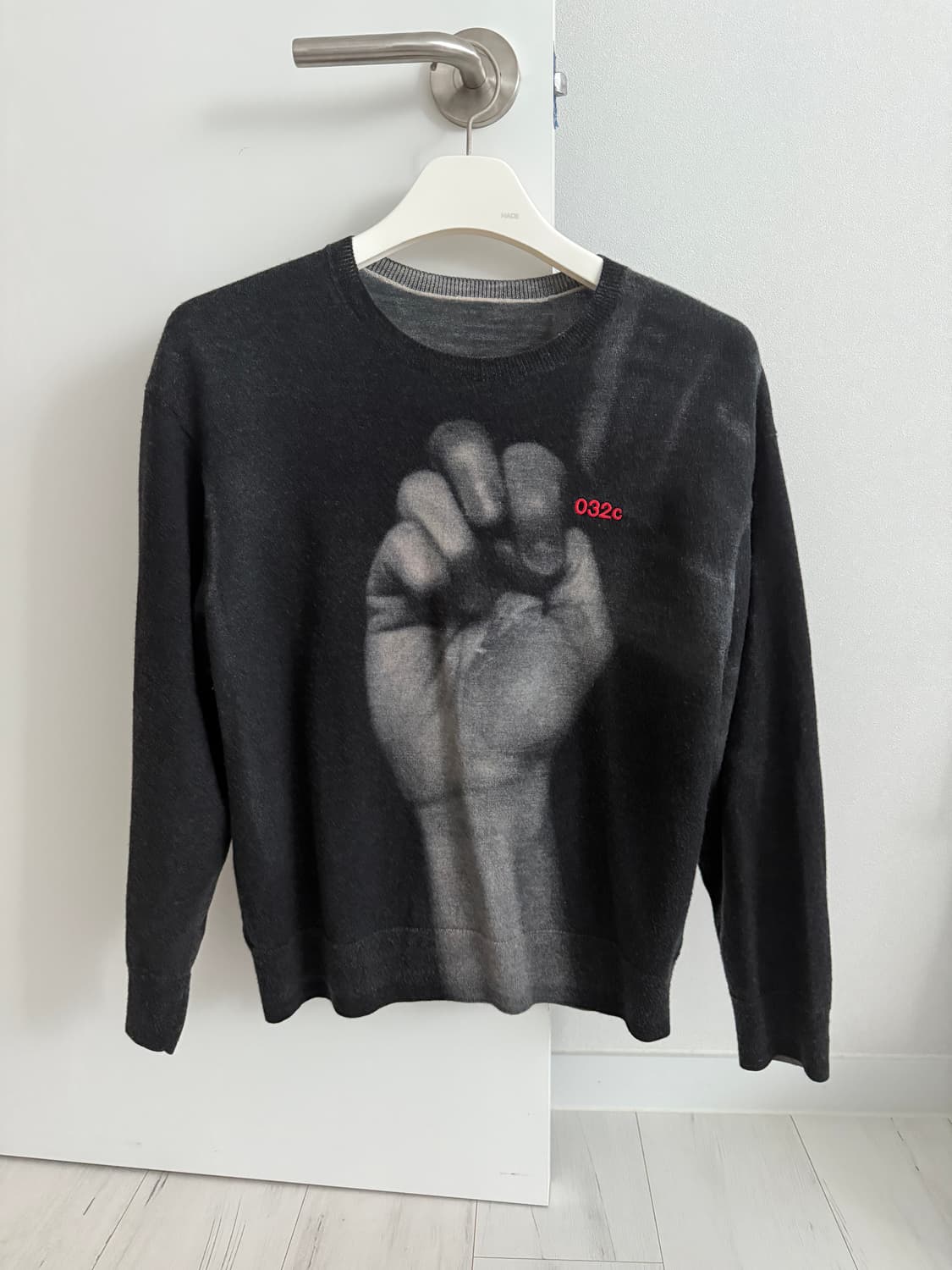 032C Graphic Print Fine Knit 상품이미지1