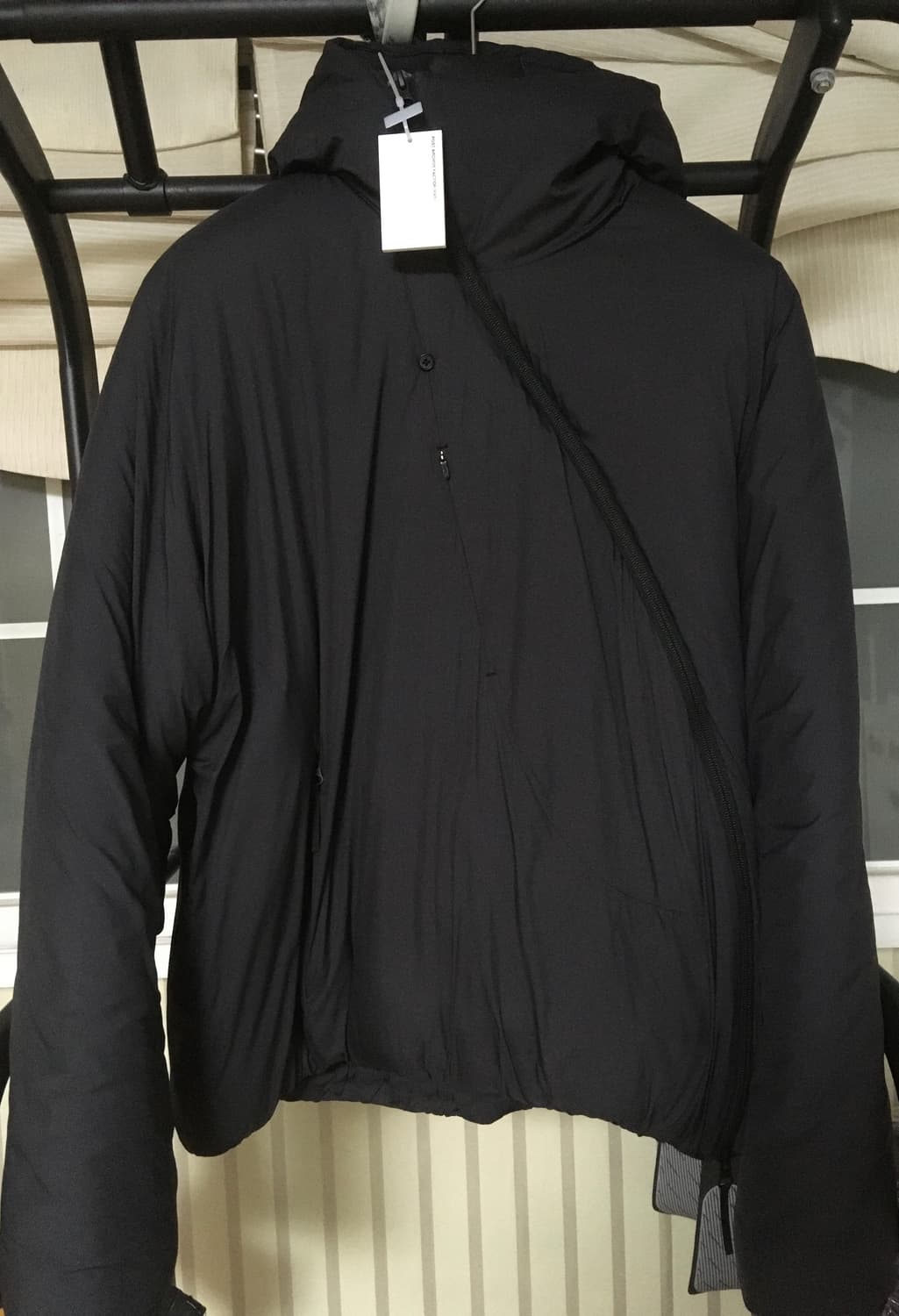 파프 에어자켓 블랙 판매합니다 상품이미지5