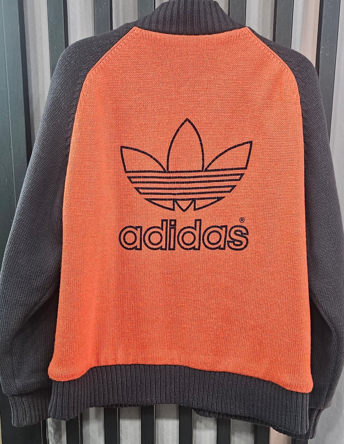 아디다스 Y2K 울 혼방 스웨트 집업 자켓 105~110 상품이미지2