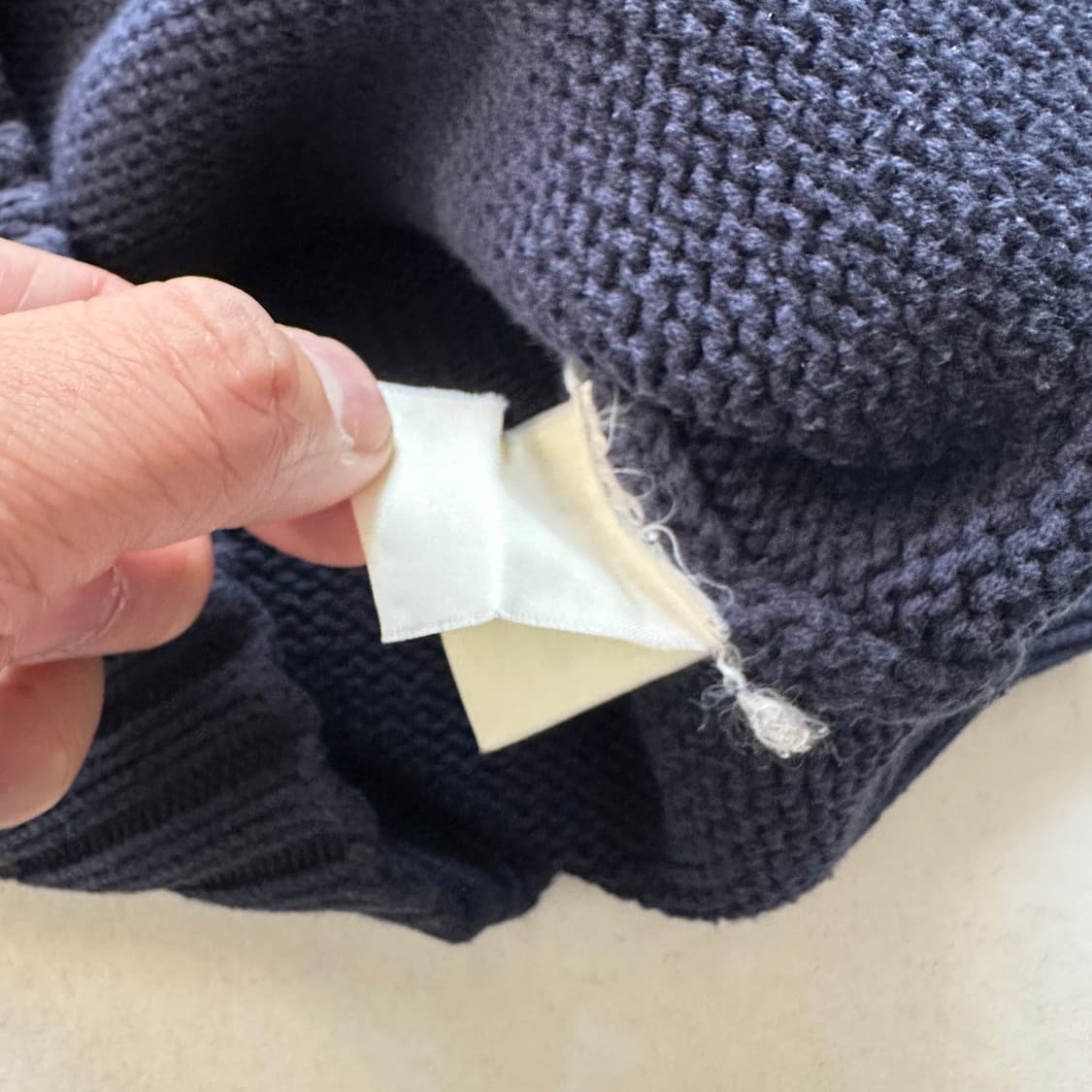 90s 폴로 진스 미국 성조기 니트 상품이미지8