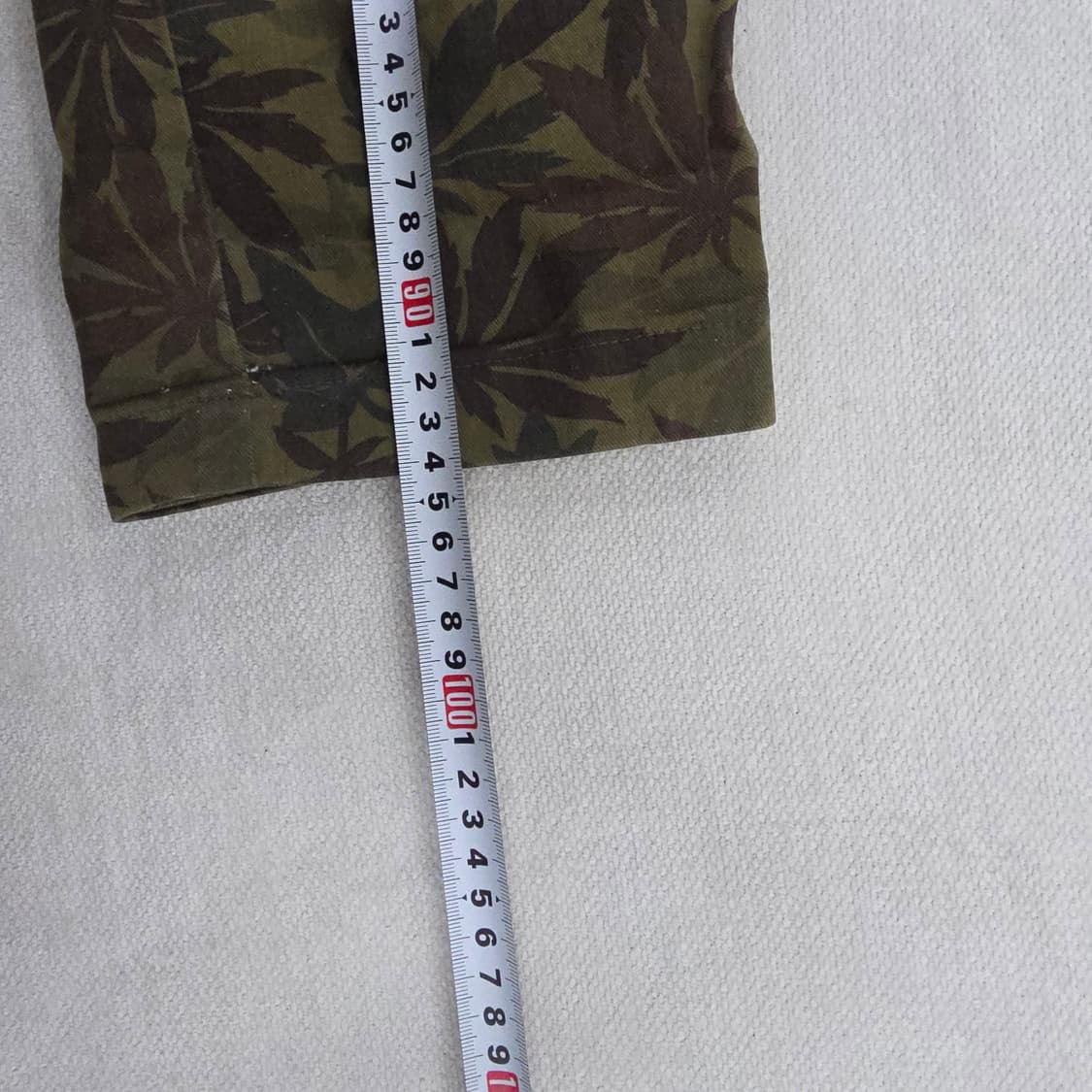 [L] 써스데이 아일랜드 나뭇잎 프린트 카고바지 팬츠 1229J 상품이미지9