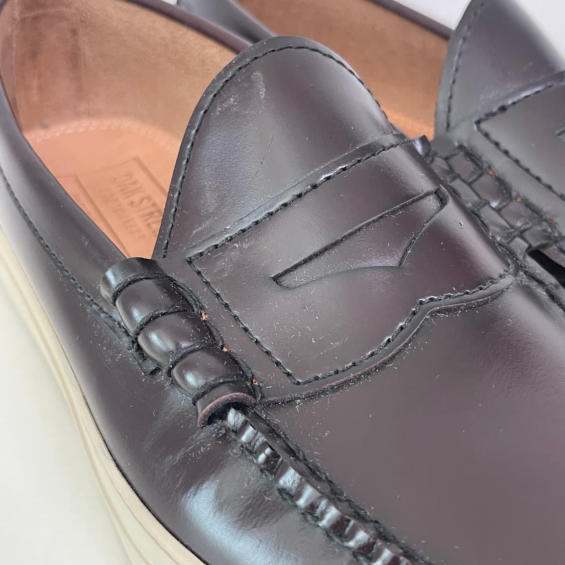 오크 스트리트 부츠메이커 로퍼 US 10.5 D (280~285) 새제품 상품이미지4