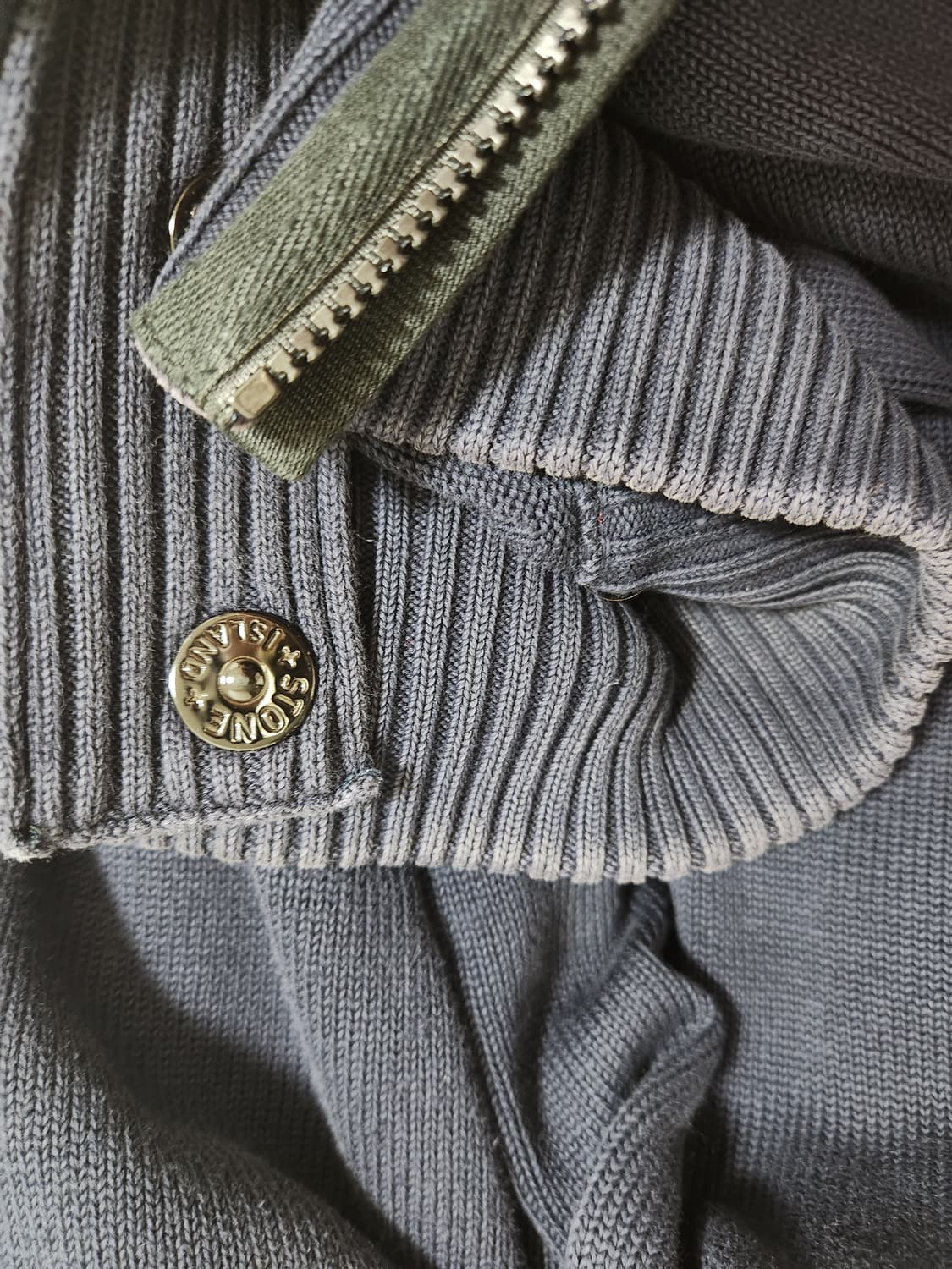 (판매) 스톤아일랜드 니트집업 가디건 니트 자켓 stone island 상품이미지5