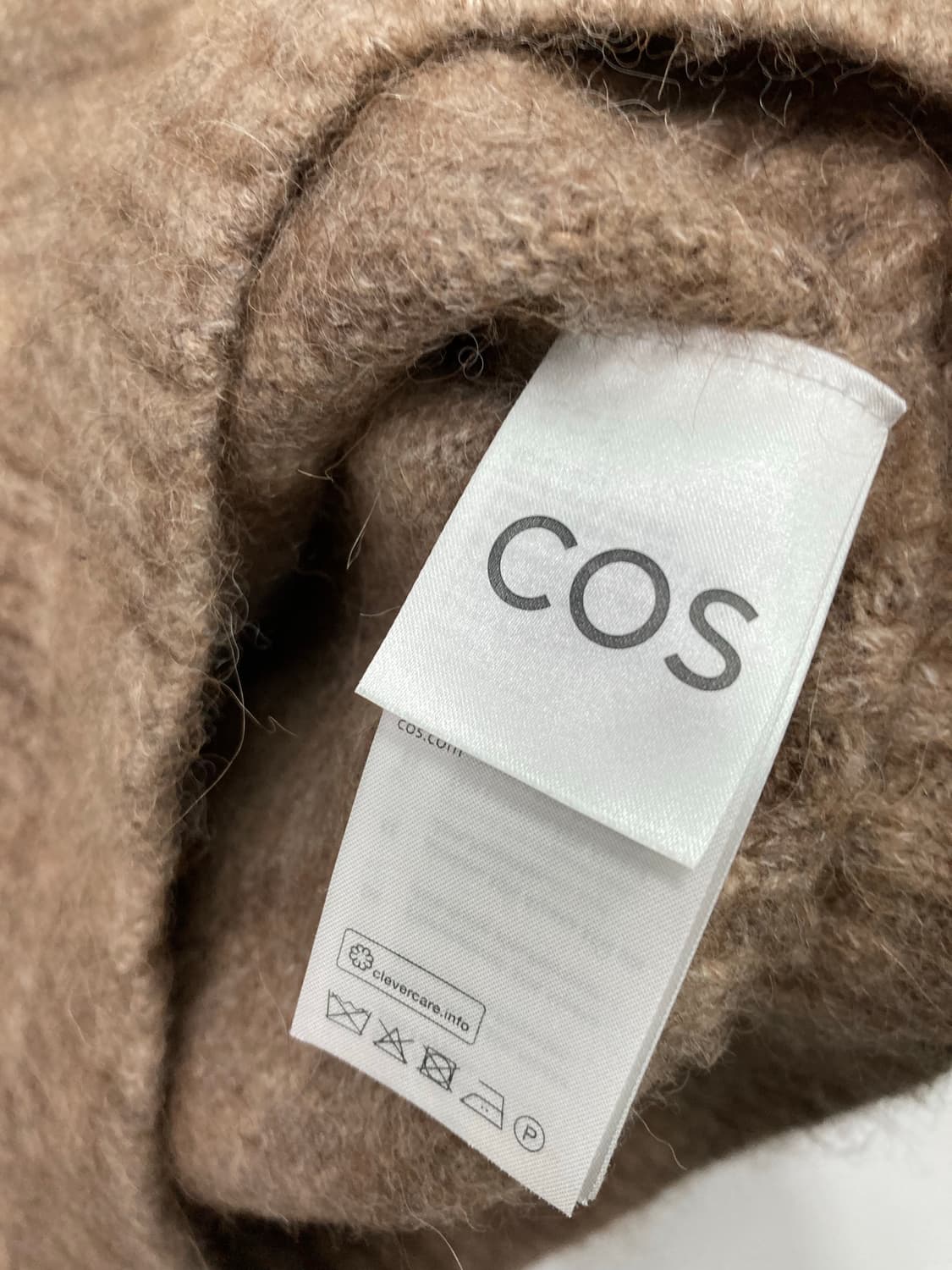 코스 브라운 니트 상품이미지4