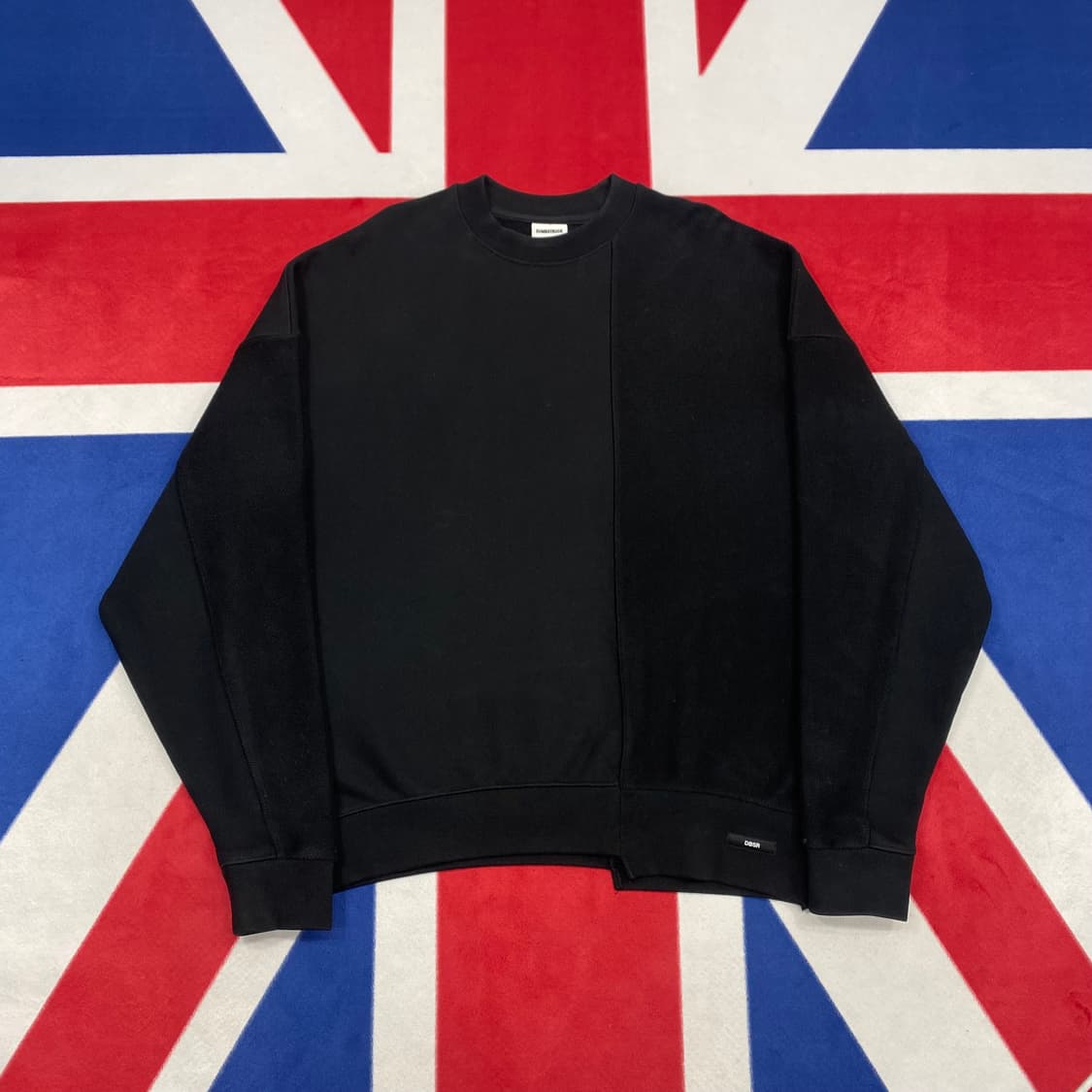 덤브스트럭 맨투맨 M 실측 L -XL  상품이미지1