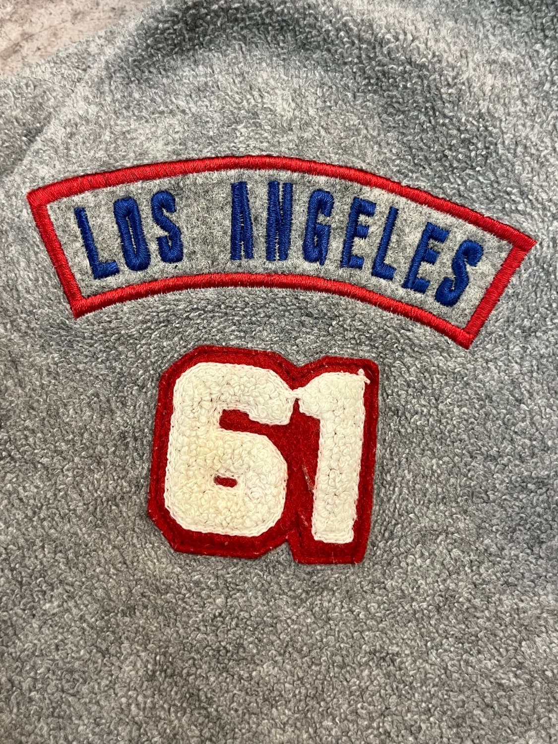 엠엘비 플리스 후드 자켓 그레이 95 #csz2471  상품이미지10