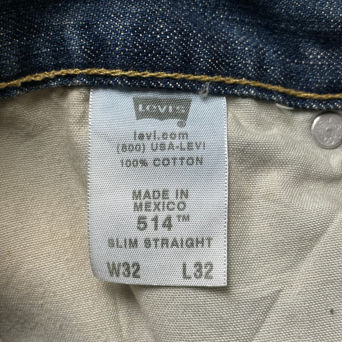 LEVI'S  리바이스514 빈티지 슬림 스트레이트핏 데님팬츠 상품이미지8