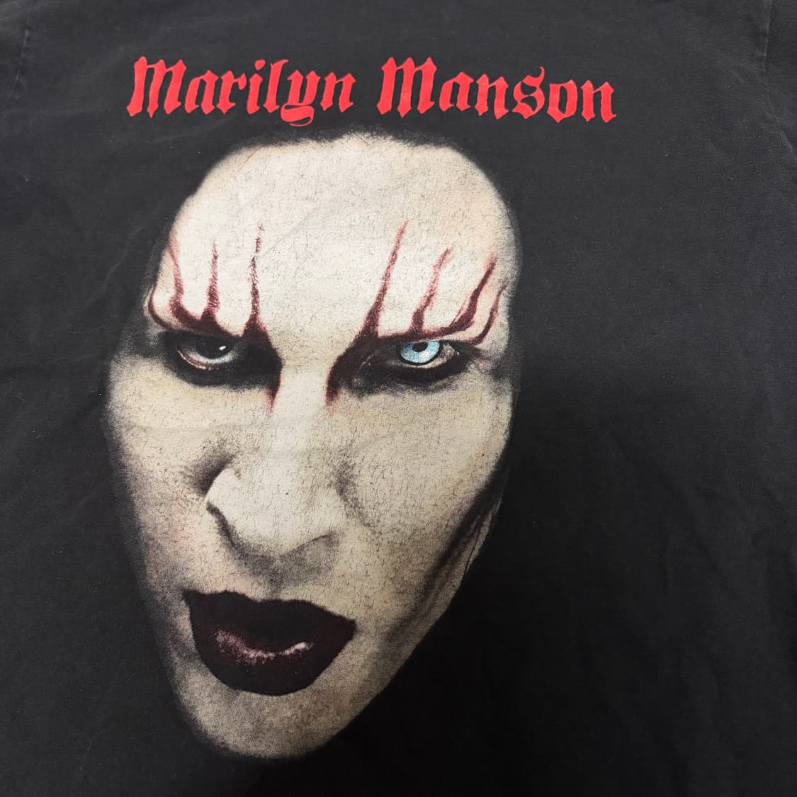 빈티지 마릴린맨슨 티셔츠 밴드티 M 상품이미지2