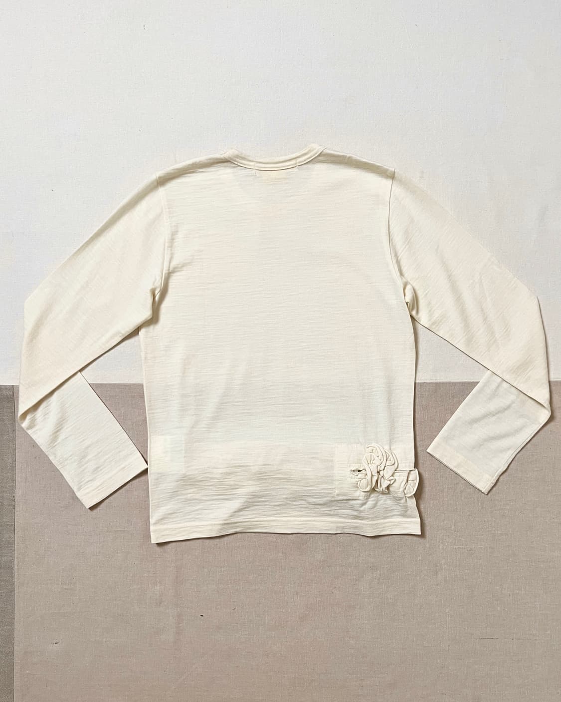 꼼데가르송 절개 프릴 울 컷앤소 comme des garcons 상품이미지5