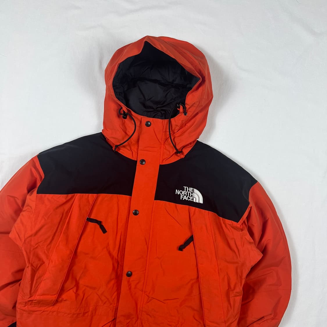 90’s 노스페이스 고어텍스 구스다운 패딩 마운틴 바람막이 자켓 상품이미지2