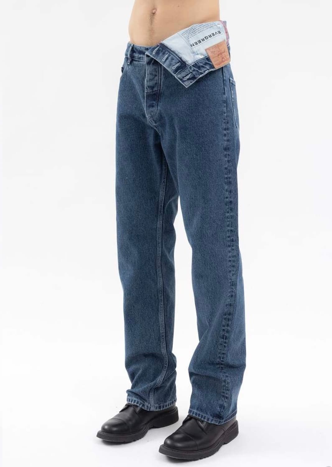 YPROJECT EVERGREEN 데님31/ 택있음 / 사이즈미스판매 상품이미지6