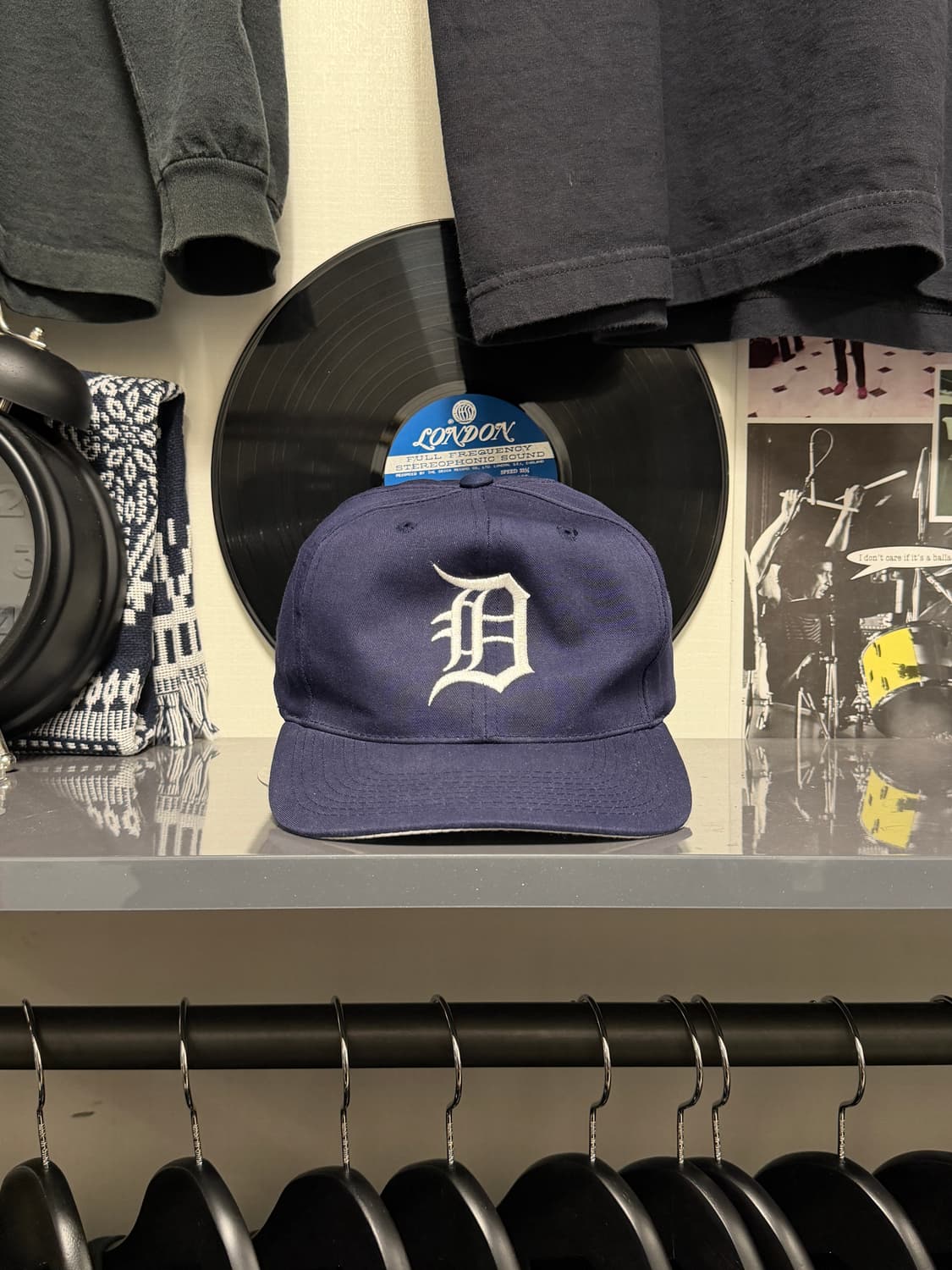 빈티지 90s MLB 디트로이트 스냅백 상품이미지1