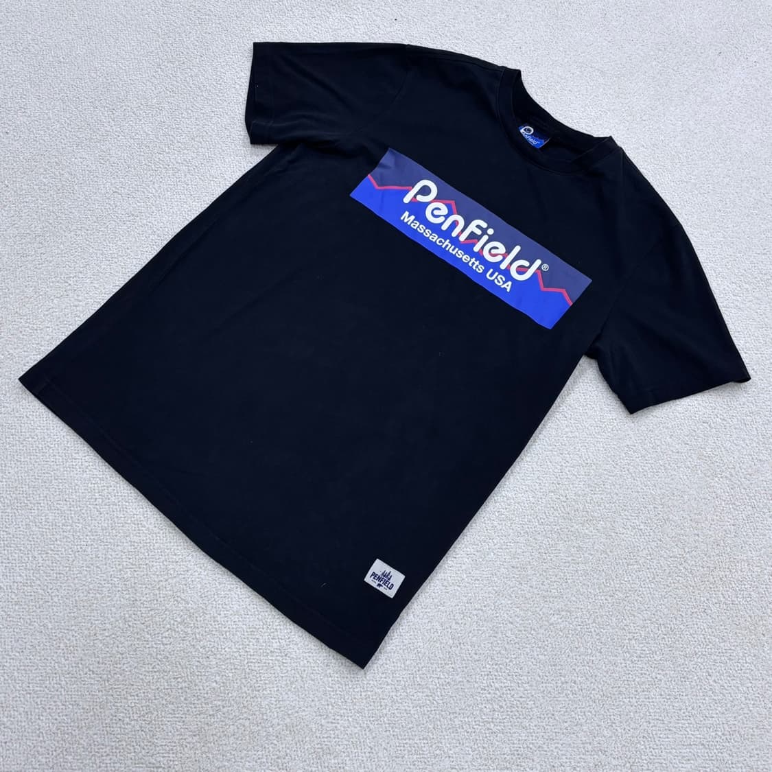 M 펜필드 스몰로고 반팔 티셔츠 0320E 상품이미지1