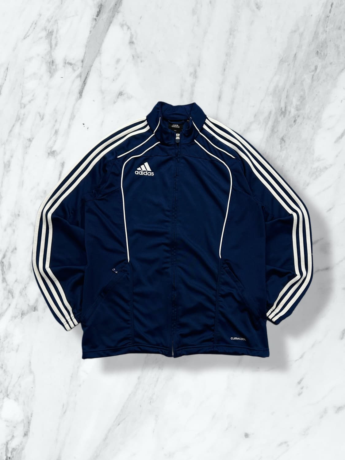 아디다스 콘디 사이드라인 네이비 져지 L 상품이미지1
