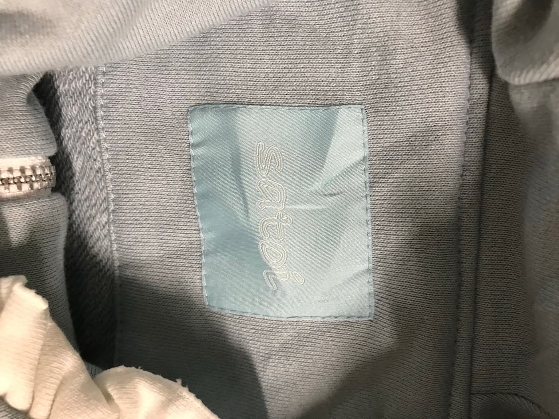 빈티지 프릴 오버핏 후드집업 상품이미지7