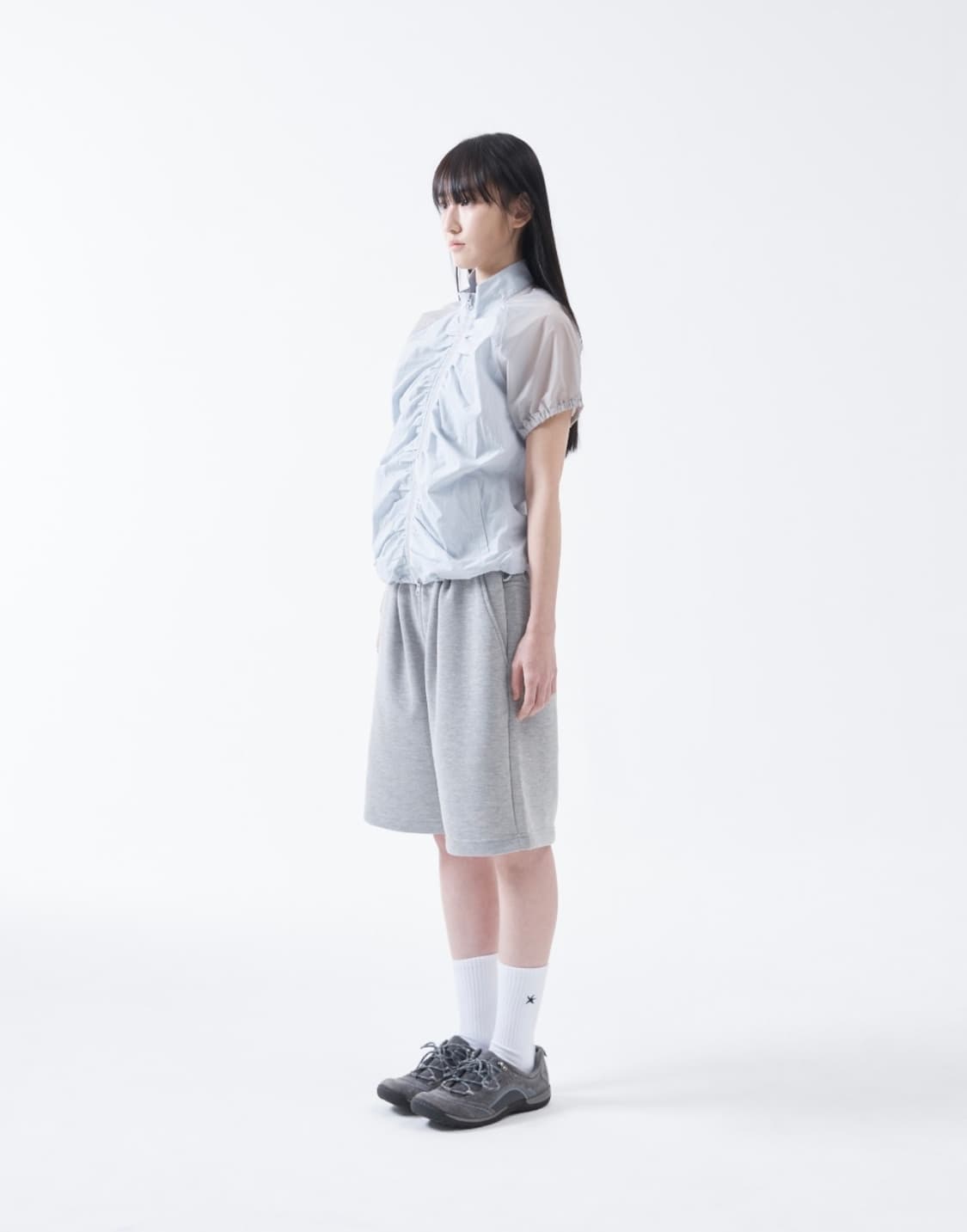 TCM shirring half windstoper 상품이미지5