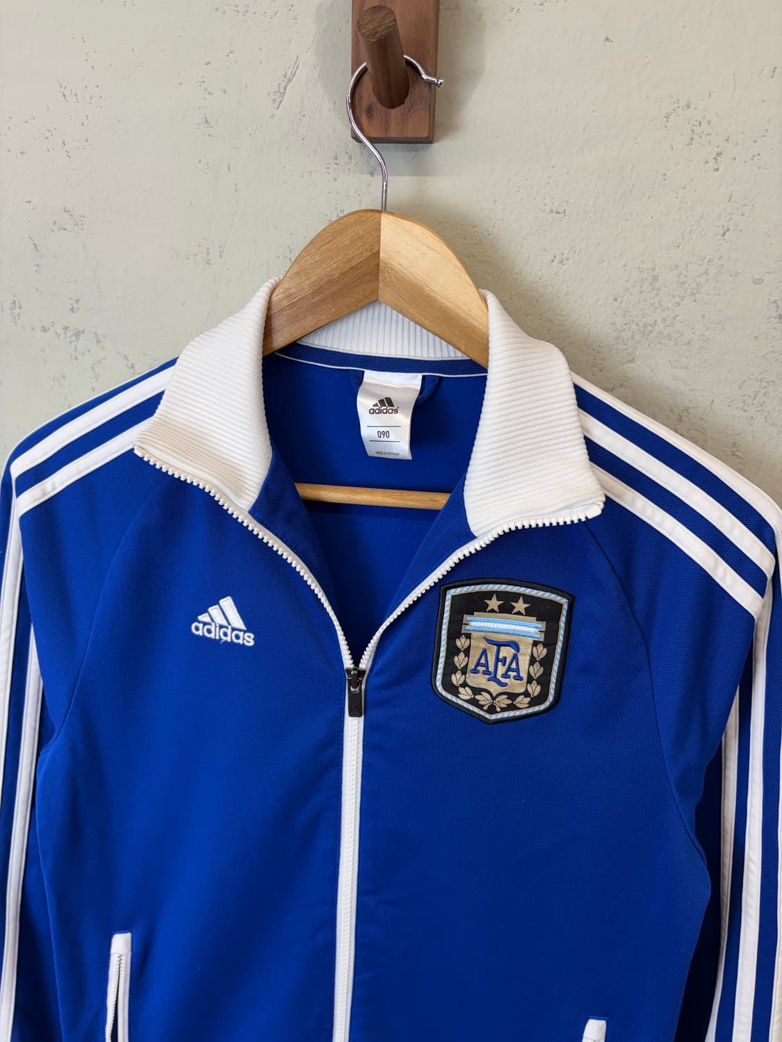 아디다스 빈티지 아르헨티나 트랙탑 져지 상품이미지4