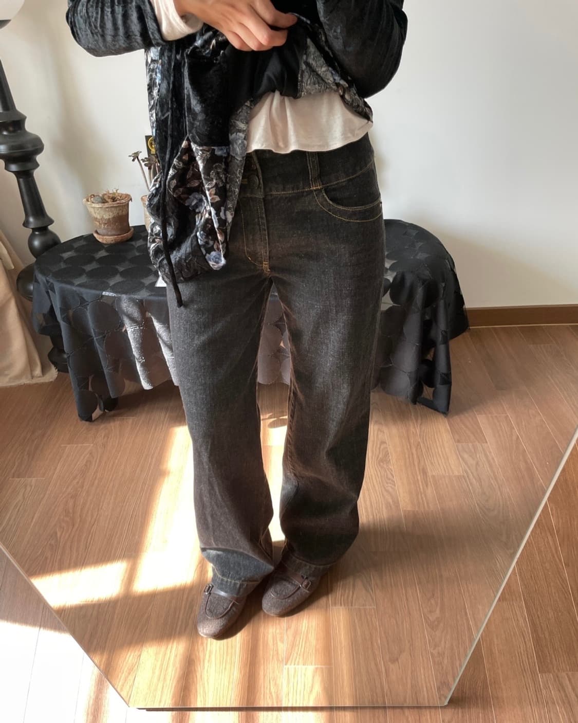 cotton denim pants 상품이미지4