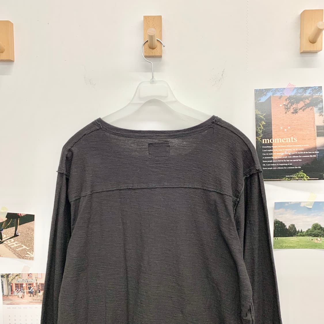 DIESEL 디젤 하프넥 롱슬리브  상품이미지8